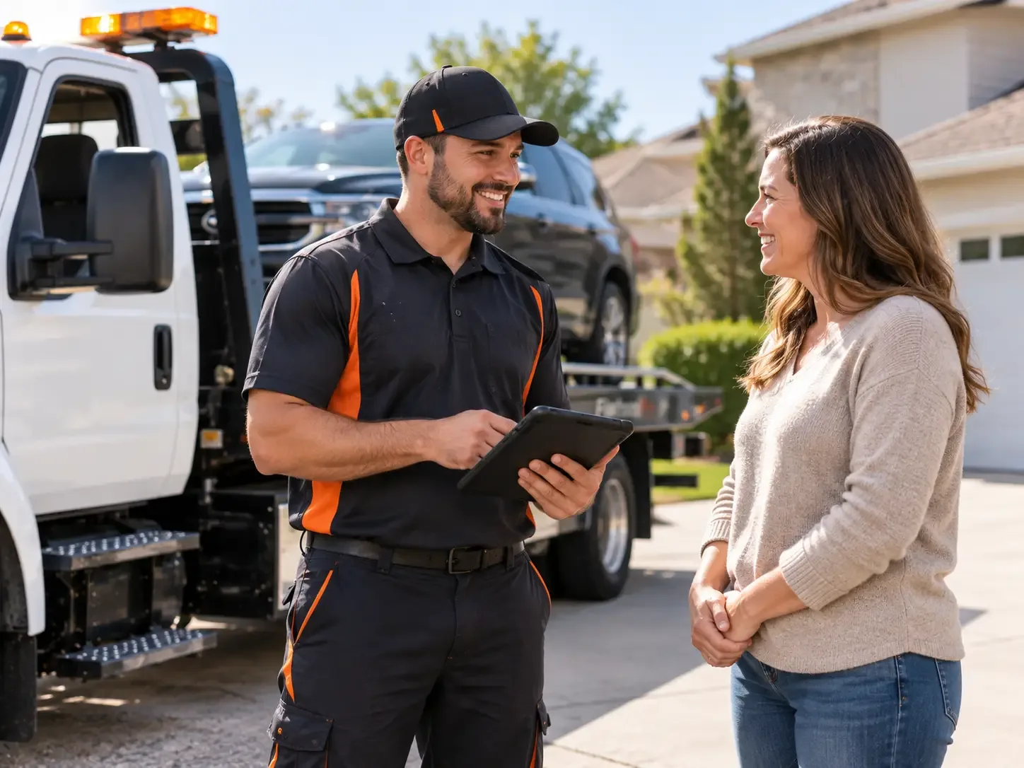 Flatbed Towing Union Hall, VA FAQs